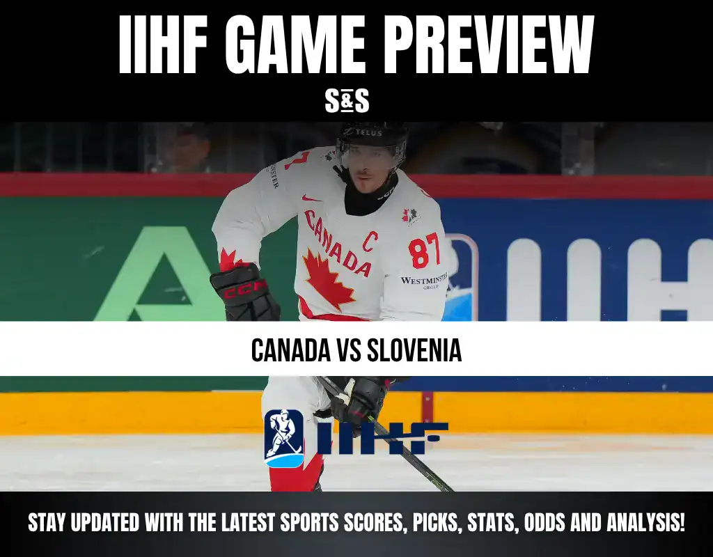 IIHF GAME PREVIEW: Canada vs Slovenia.