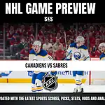 NHL Game Preview: Canadiens vs Sabres. Stay updated with the latest sports scores, picks, stats, odds and analysis.