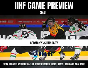 IHF GAME PREVIEW: GERMANY VS HUNGARY. Stay updated with the latest sports scores, picks, stats, odds, and analysis!