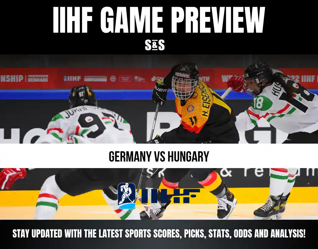 IHF GAME PREVIEW: GERMANY VS HUNGARY. Stay updated with the latest sports scores, picks, stats, odds, and analysis!