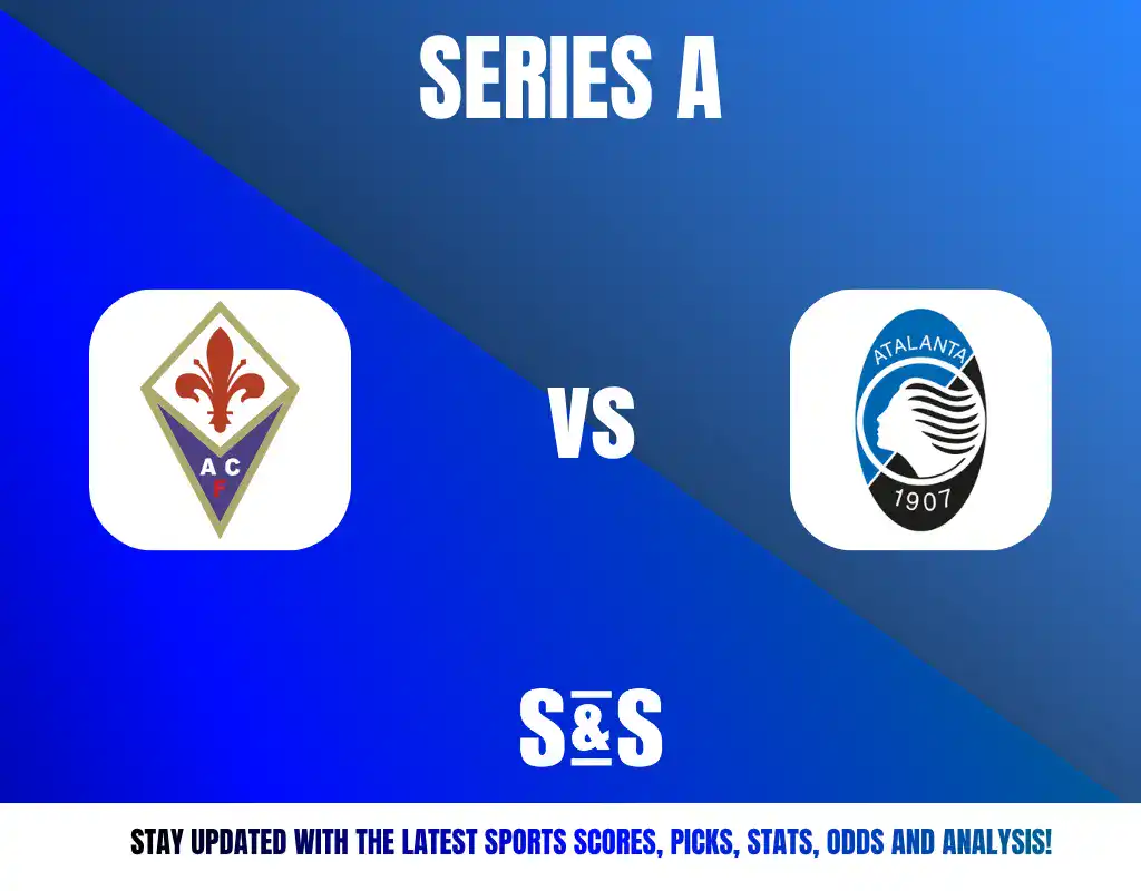 Series A: AC Fiorentina vs Atalanta 1907. Stay updated with the latest sports scores, picks, stats, odds, and analysis!