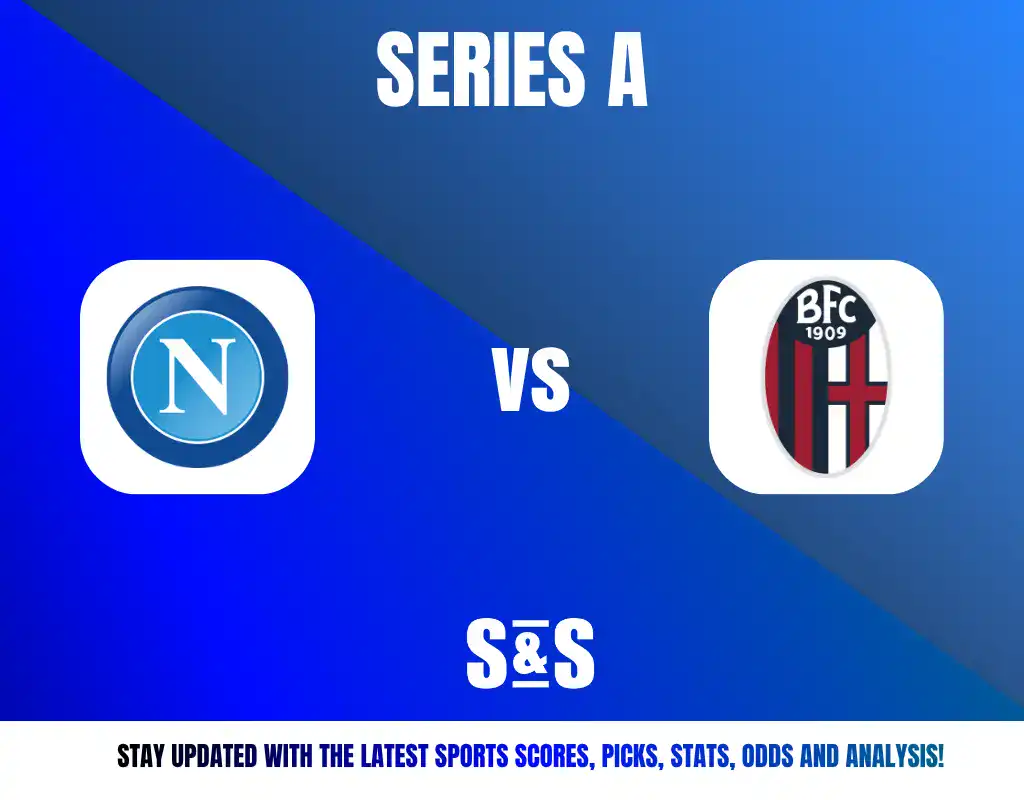 Series A: Napoli vs Bologna. Stay updated with the latest sports scores, picks, stats, odds and analysis!