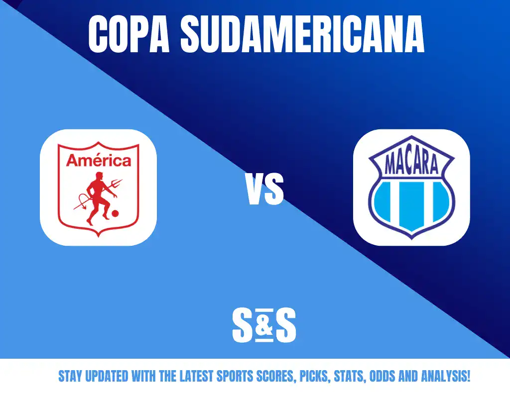 Copa Sudamericana: América vs Macará. Stay updated with the latest sports scores, picks, stats, odds and analysis!