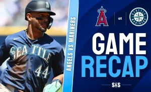 Angels vs Mariners Game Recap