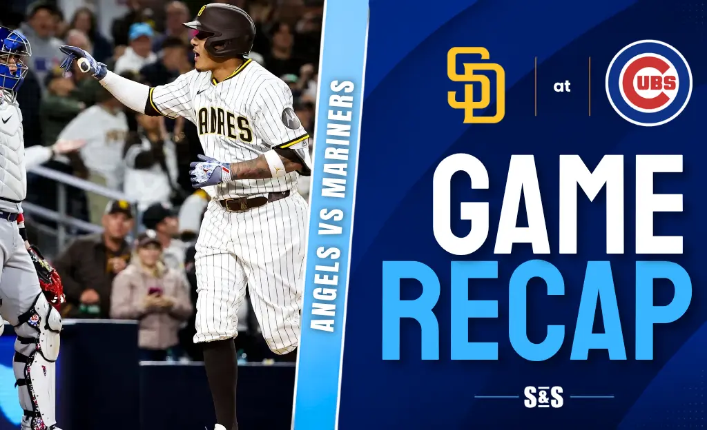 Angels vs Mariners, Padres at Cubs, Game Recap