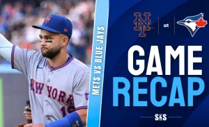 METS VS BLUE JAYS GAME RECAP