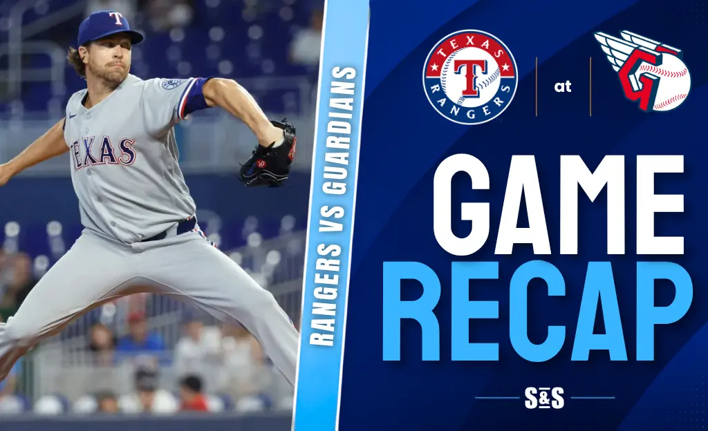 Rangers vs Guardians Game Recap