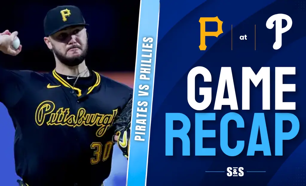 Pirates vs Phillies Game Recap