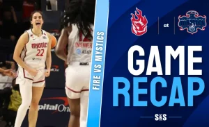Fire vs Mystics Game Recap
