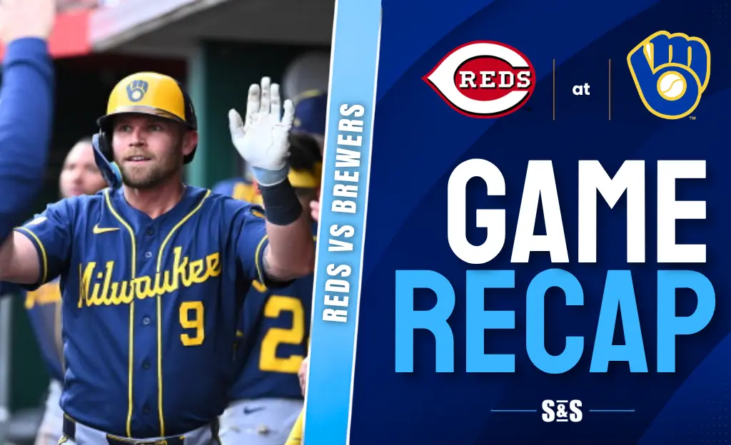 Reds vs Brewers Game Recap