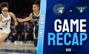 Game recap between the Minnesota Lynx and the Dallas Wings.