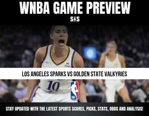 WNBA GAME PREVIEW: LOS ANGELES SPARKS VS GOLDEN STATE VALKYRIES. Stay updated with the latest sports scores, picks, stats, odds and analysis!