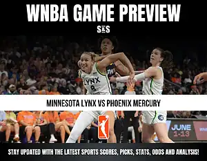 WNBA Game Preview featuring the Minnesota Lynx vs Phoenix Mercury.