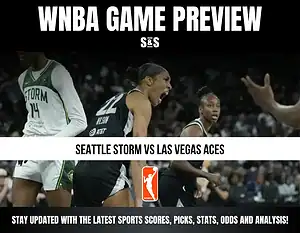 WNBA Game Preview featuring Indiana Fever vs Washington Mystics.