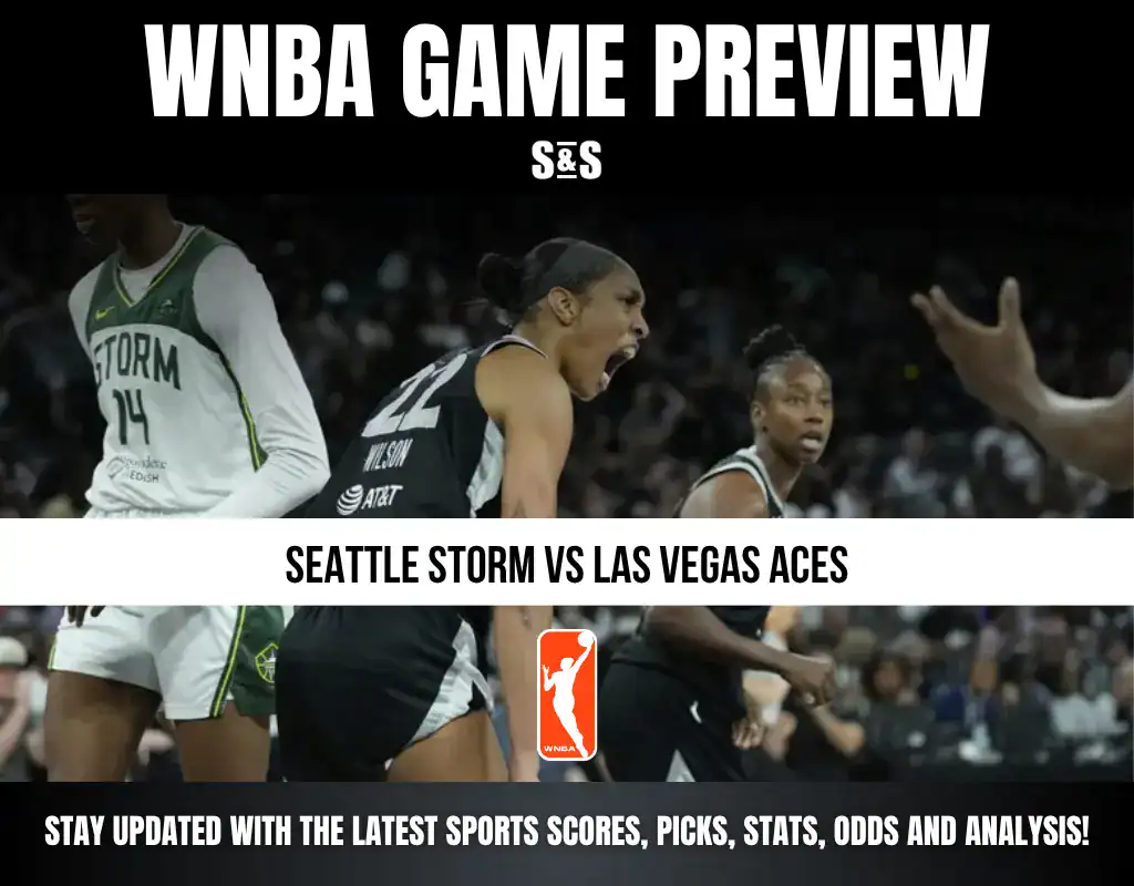 WNBA Game Preview featuring Indiana Fever vs Washington Mystics.