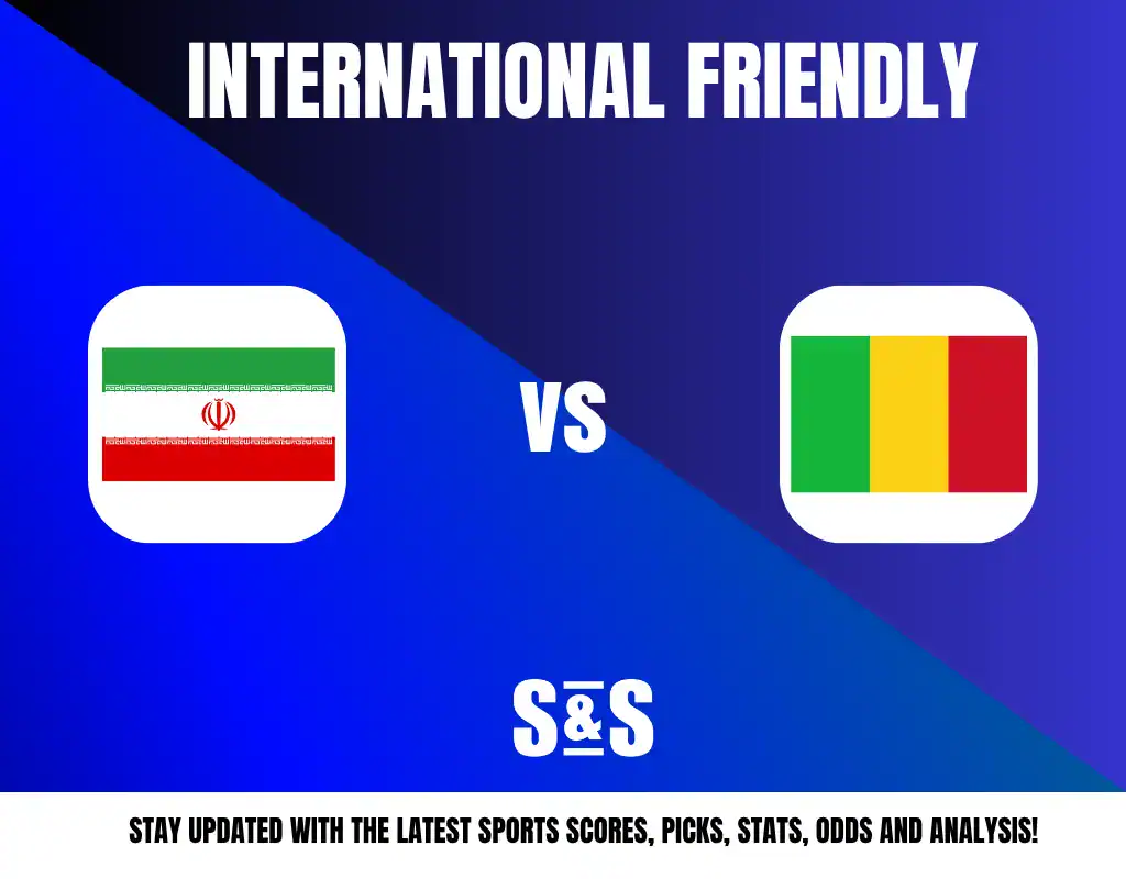 International Friendly: Iran vs Mali. Stay updated with the latest sports scores, picks, stats, odds and analysis!