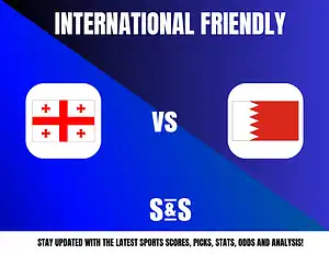 International Friendly, Georgia vs Bahrain.