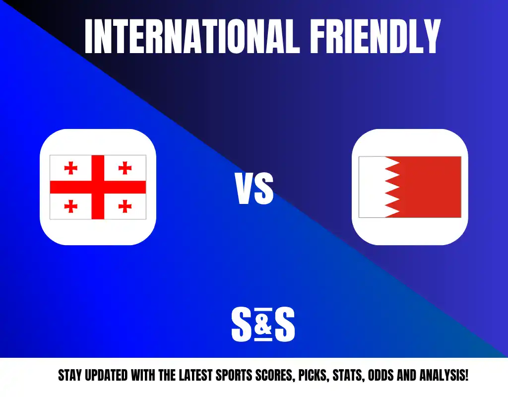 International Friendly, Georgia vs Bahrain.