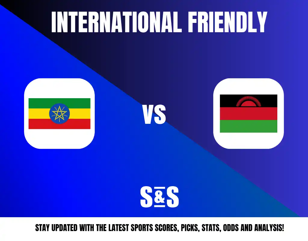 International Friendly match between Ethiopia and Malawi.