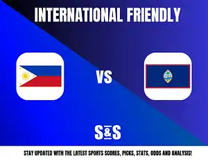 International Friendly: Philippines vs Guam