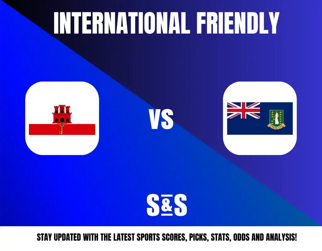 International Friendly: Gibraltar vs British Virgin Islands. Stay updated with the latest sports scores, picks, stats, odds and analysis!