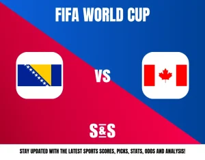 FIFA World Cup - Bosnia vs Canada.