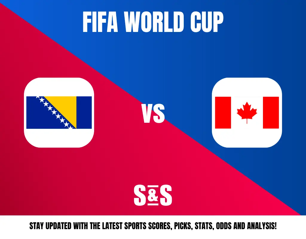 FIFA World Cup - Bosnia vs Canada.