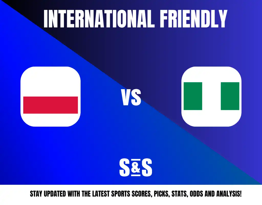International Friendly match between Poland and Nigeria.