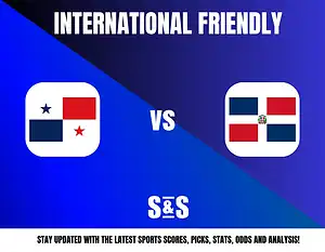 International Friendly: Panama vs. Dominican Republic. Stay updated with the latest sports scores, picks, stats, odds, and analysis!