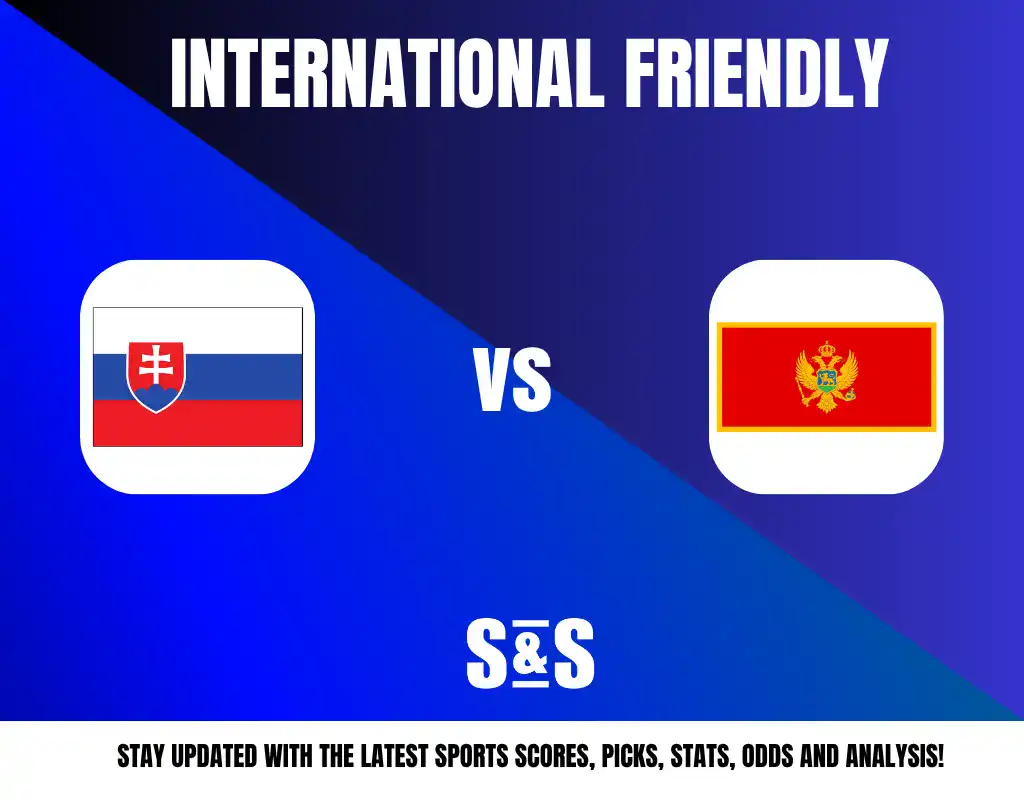 International Friendly between Slovakia and Montenegro