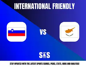 International Friendly: Slovenia vs Cyprus.
