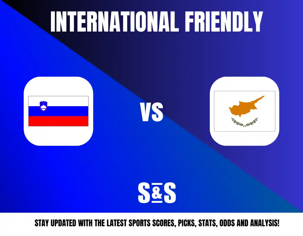 International Friendly: Slovenia vs Cyprus.