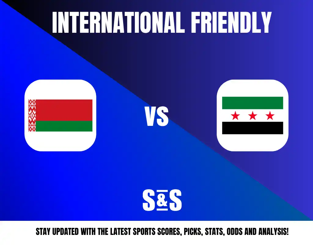 International Friendly match between Belarus and Syria.