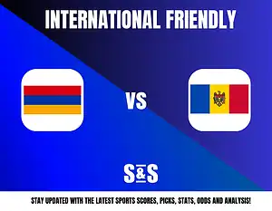 International Friendly: Armenia vs Moldova. Stay updated with the latest sports scores, picks, stats, odds and analysis!