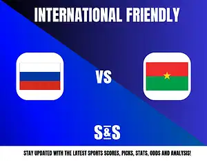 International Friendly: Russia vs. Cameroon. Stay updated with the latest sports scores, picks, stats, odds and analysis!