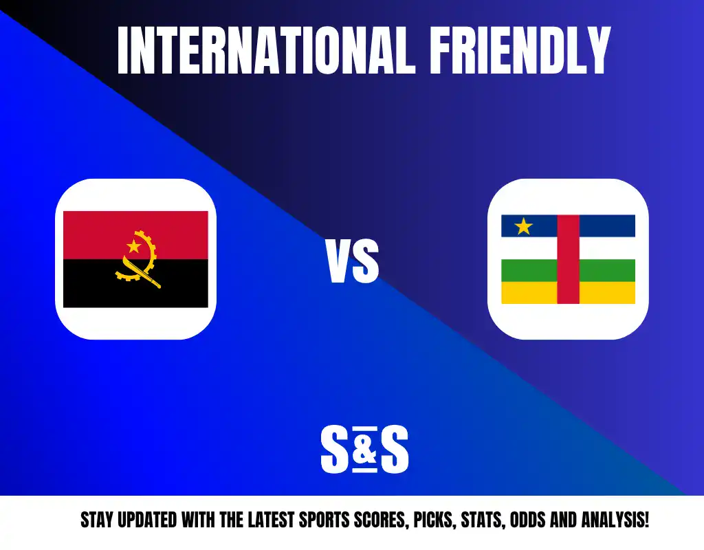 International Friendly: Angola vs. Central African Republic.