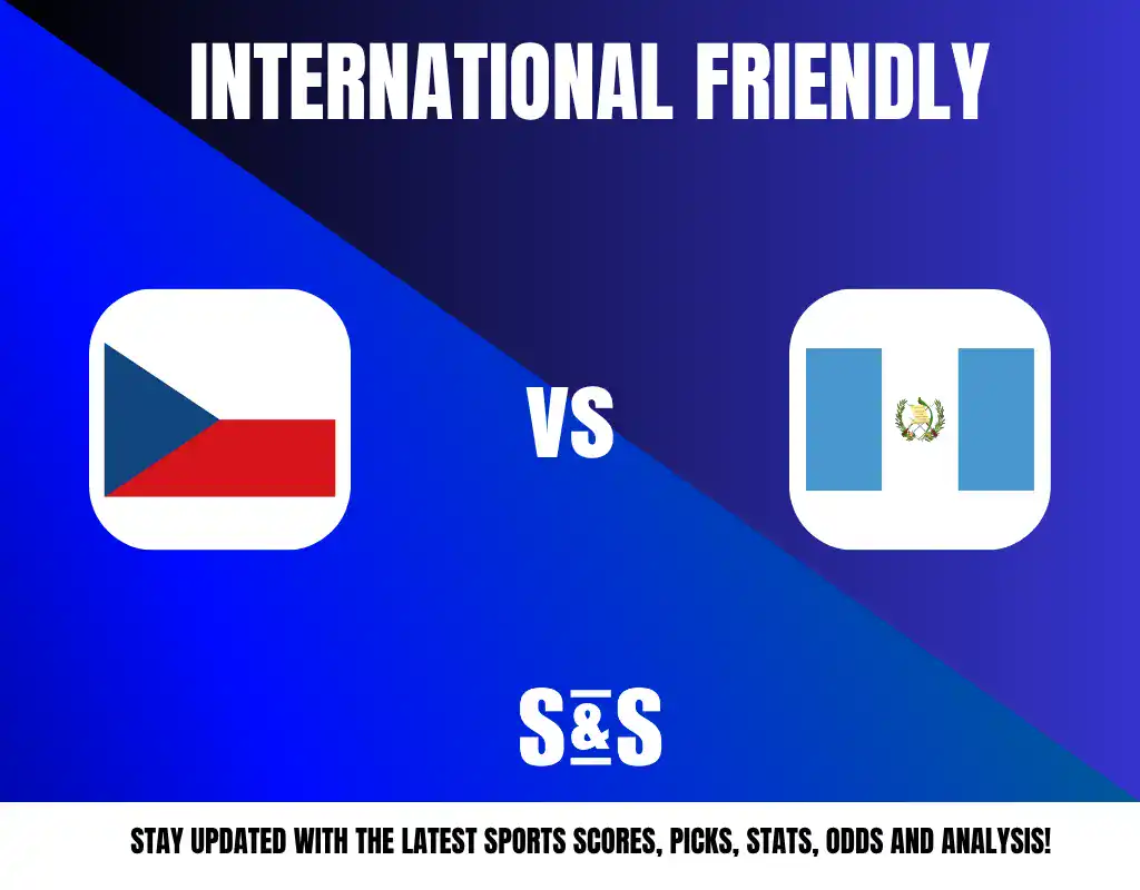 International Friendly: Czech Republic vs Guatemala. Stay updated with the latest sports scores, picks, stats, odds and analysis!