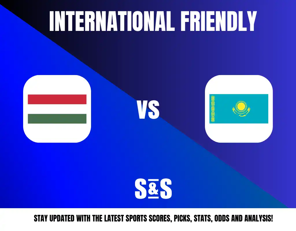 International Friendly matchup between Hungary and Kazakhstan.