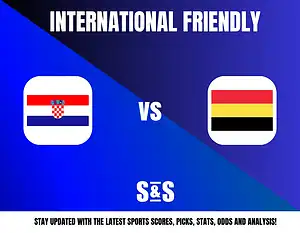 International Friendly: Croatia vs. Germany. Stay updated with the latest sports scores, picks, stats, odds, and analysis!