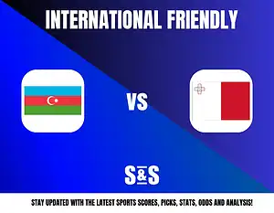 International Friendly: Azerbaijan vs Malta.