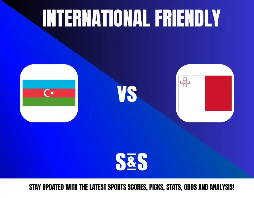 International Friendly: Azerbaijan vs Malta.