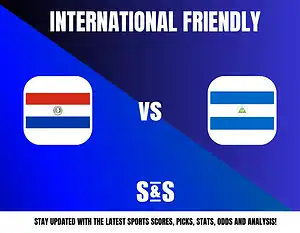 INTERNATIONAL FRIENDLY: Paraguay vs Nicaragua. Stay updated with the latest sports scores, picks, stats, odds and analysis!