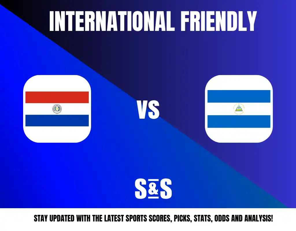INTERNATIONAL FRIENDLY: Paraguay vs Nicaragua. Stay updated with the latest sports scores, picks, stats, odds and analysis!