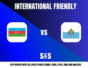 International Friendly: Azerbaijan vs. San Marino. Stay updated with the latest sports scores, picks, stats, odds and analysis!
