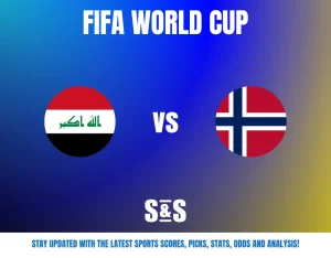 FIFA WORLD CUP: Iraq vs Norway. Stay updated with the latest sports scores, picks, stats, odds, and analysis!