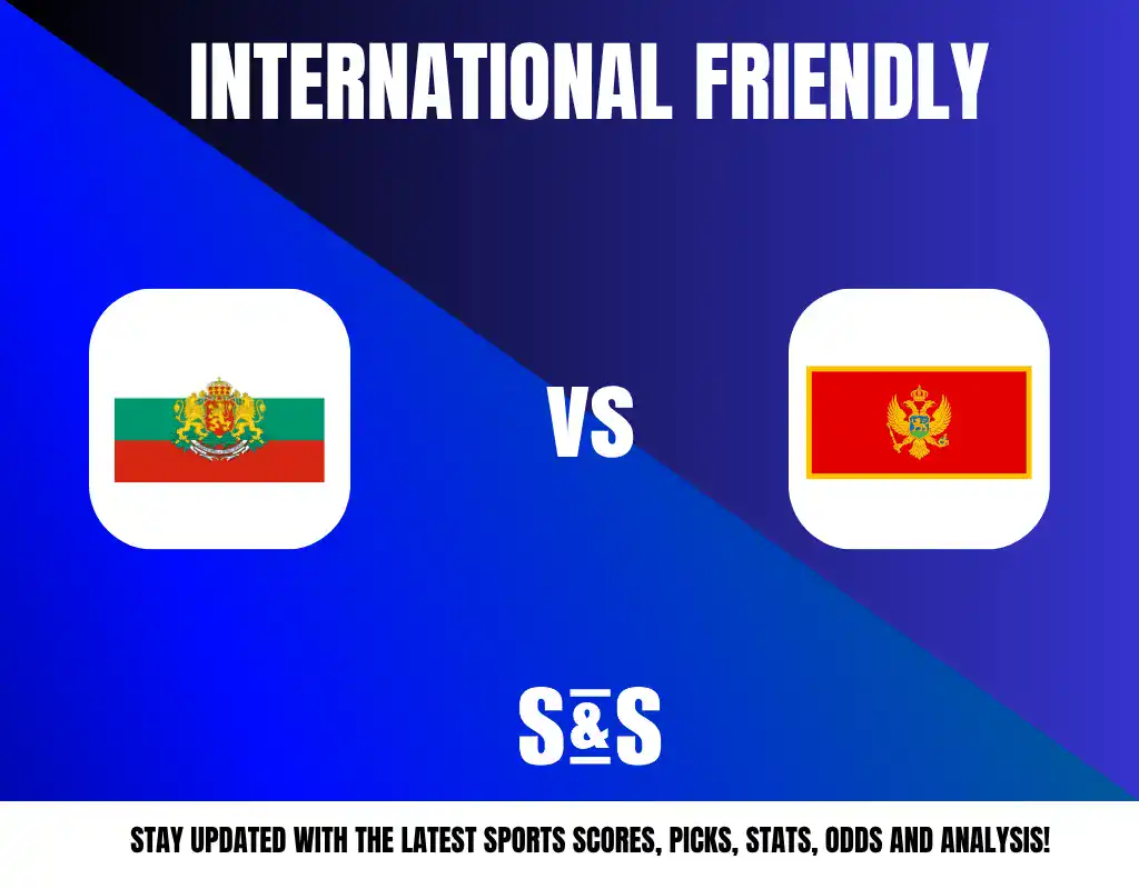 International Friendly between Bulgaria and Montenegro.