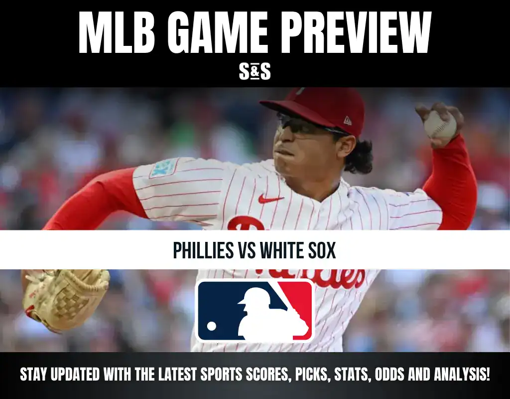MLB GAME PREVIEW featuring a Phillies pitcher and the matchup between the Phillies and White Sox.