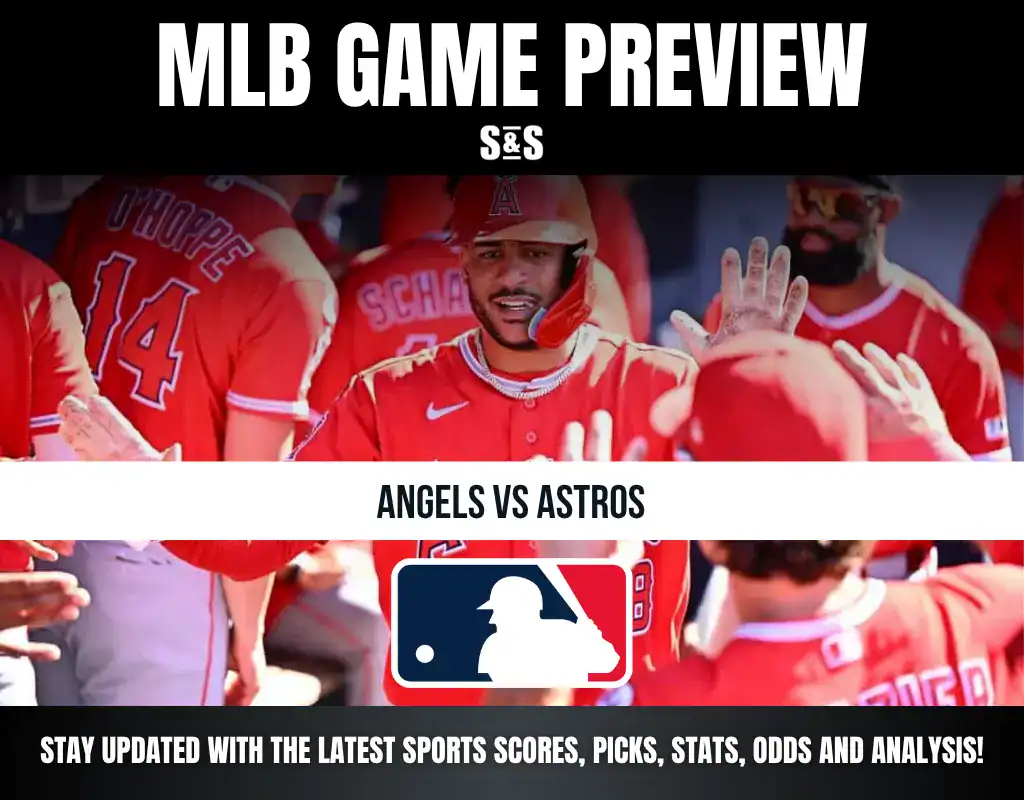 MLB Game Preview: Angels vs Astros. Stay updated with the latest sports scores, picks, stats, odds, and analysis.