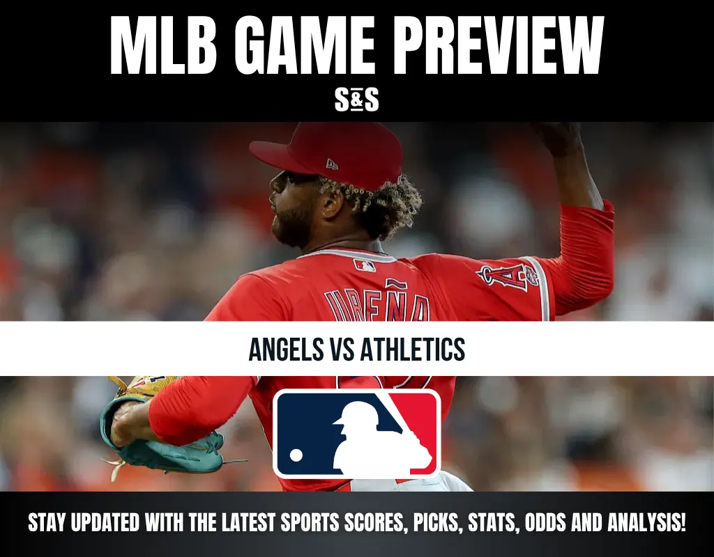 MLB Game Preview: Angels vs Athletics - Stay updated with the latest sports scores, picks, stats, odds, and analysis!