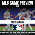 MLB Game Preview featuring the New York Mets and the St. Louis Cardinals, with information on scores, picks, stats, odds, and analysis.